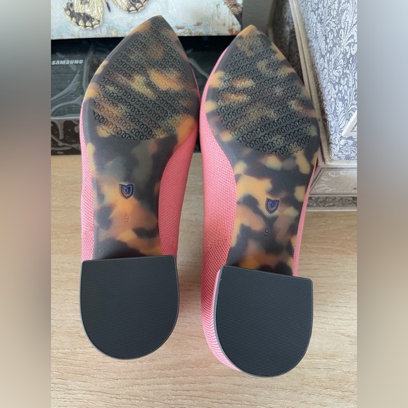 Rothy’s The High Point In Love Insole Tulip Pink Heels Shoes Womens - Picture 9 of 16